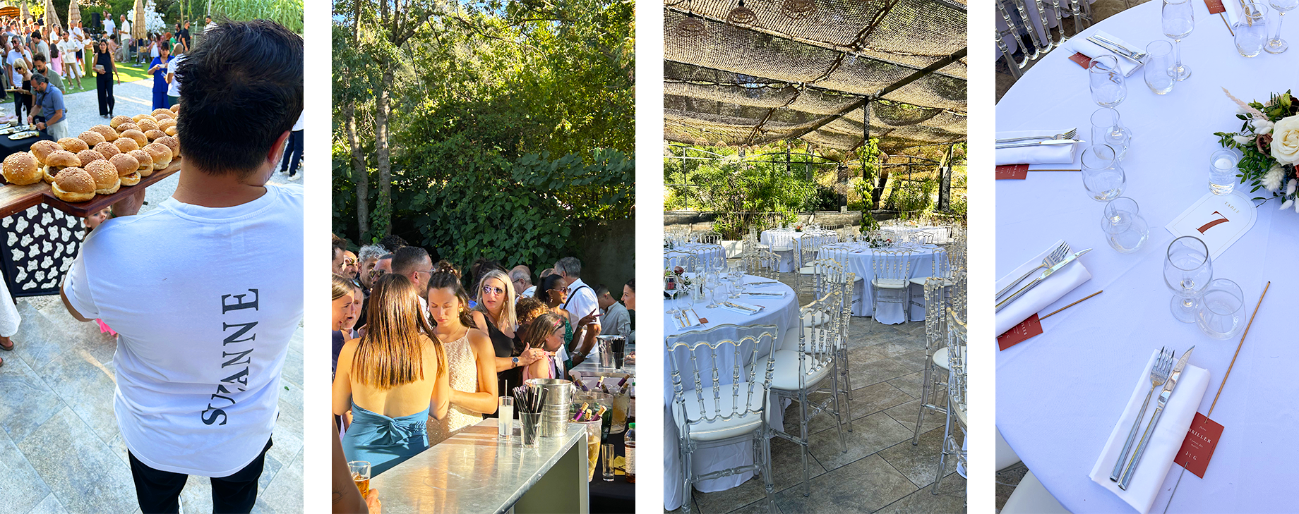 Repas de groupe - Restaurant Suzanne - Restaurant Cuges les Pins - Gemenos Restaurant